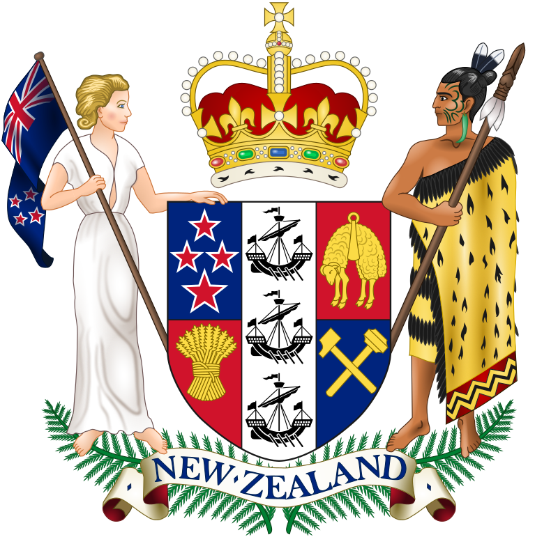 ニュージーランドの国章にもあるシルバーファーン